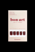 Starlite Red | Soft & Durable Press-On Nails by Bonmuz