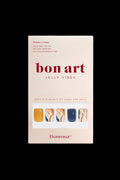 Tangerine Garden | Soft & Durable Press-On Nails by Bonmuz