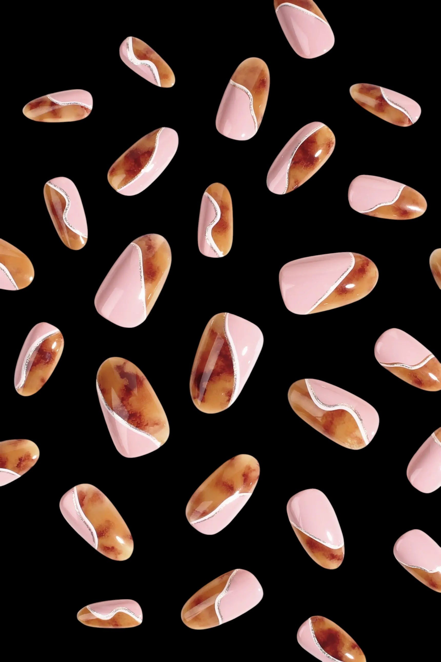 Mars | Soft & Durable Press-On Nails by Bonmuz