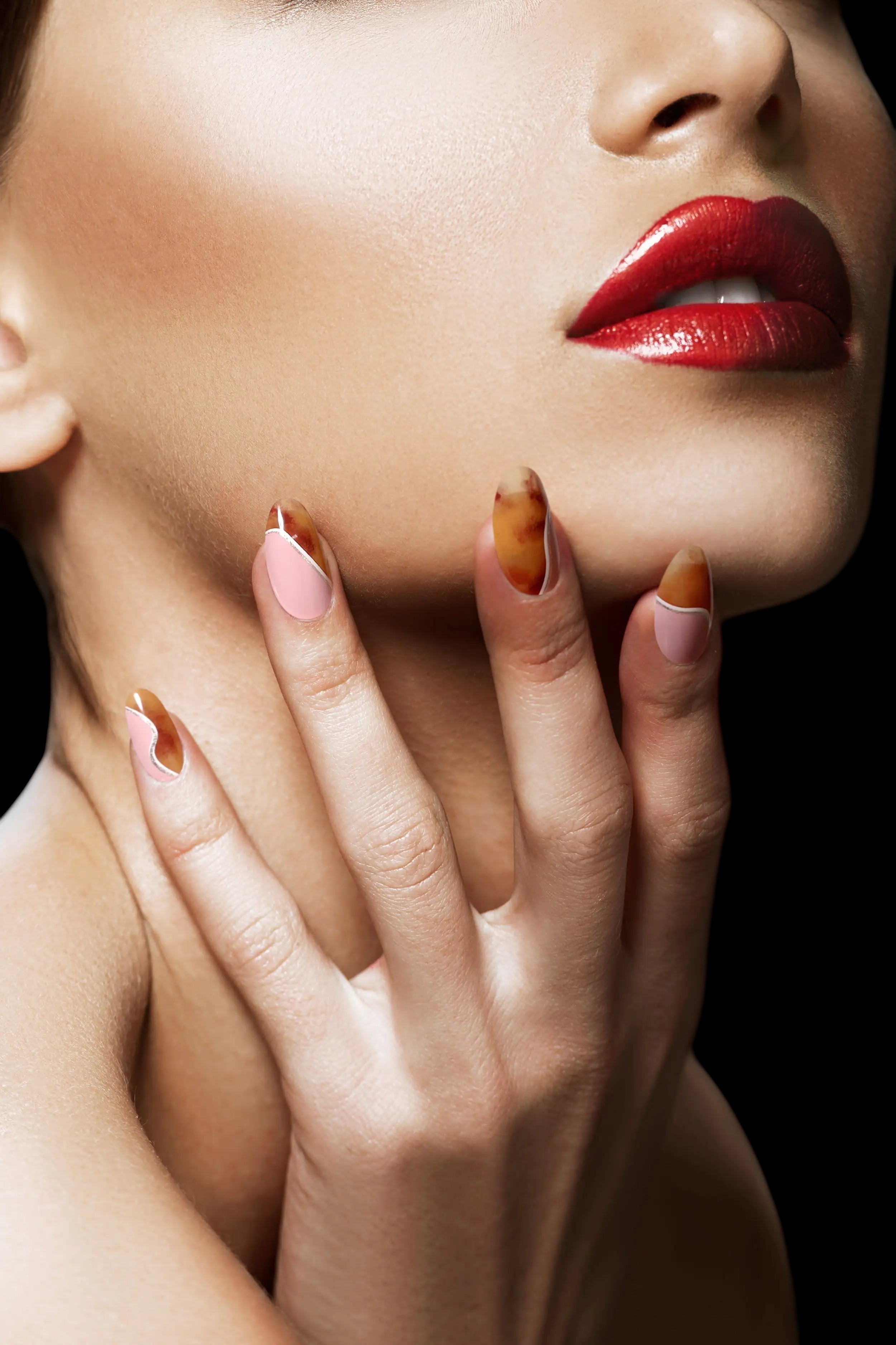 Mars | Soft & Durable Press-On Nails by Bonmuz