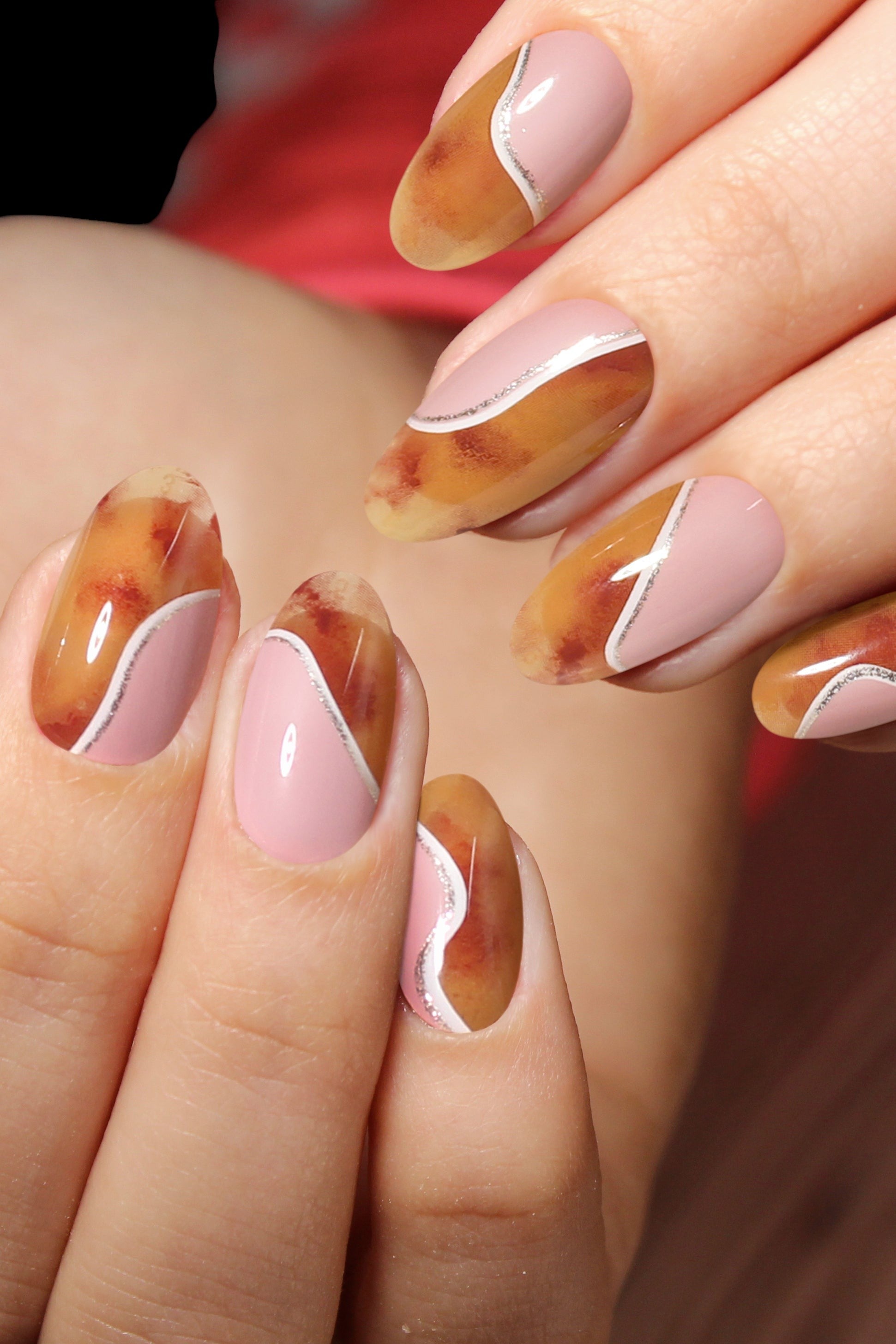 Mars | Soft & Durable Press-On Nails by Bonmuz