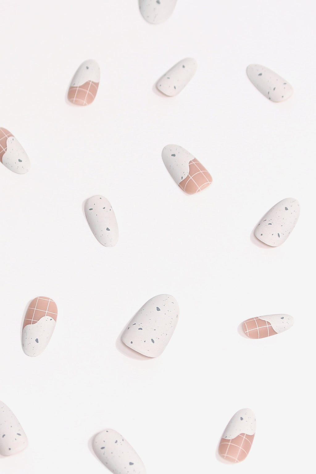 Sundaes and Cones | Soft & Durable Press-On Nails by Bonmuz