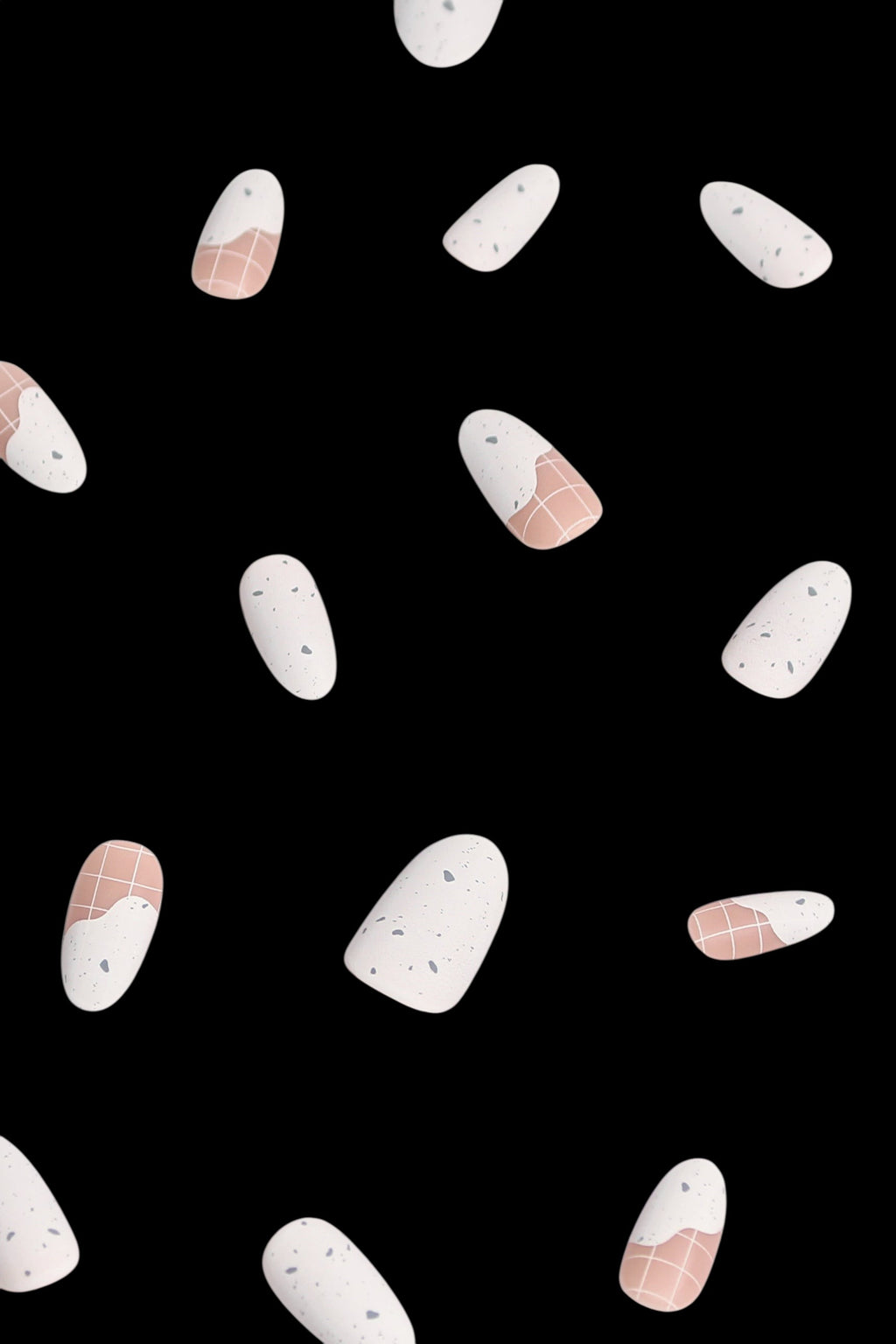 Sundaes and Cones | Soft & Durable Press-On Nails by Bonmuz