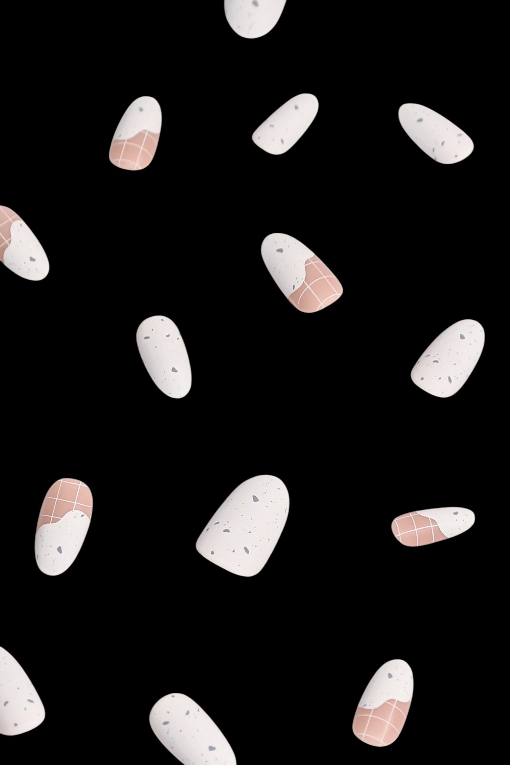Sundaes and Cones | Soft & Durable Press-On Nails by Bonmuz