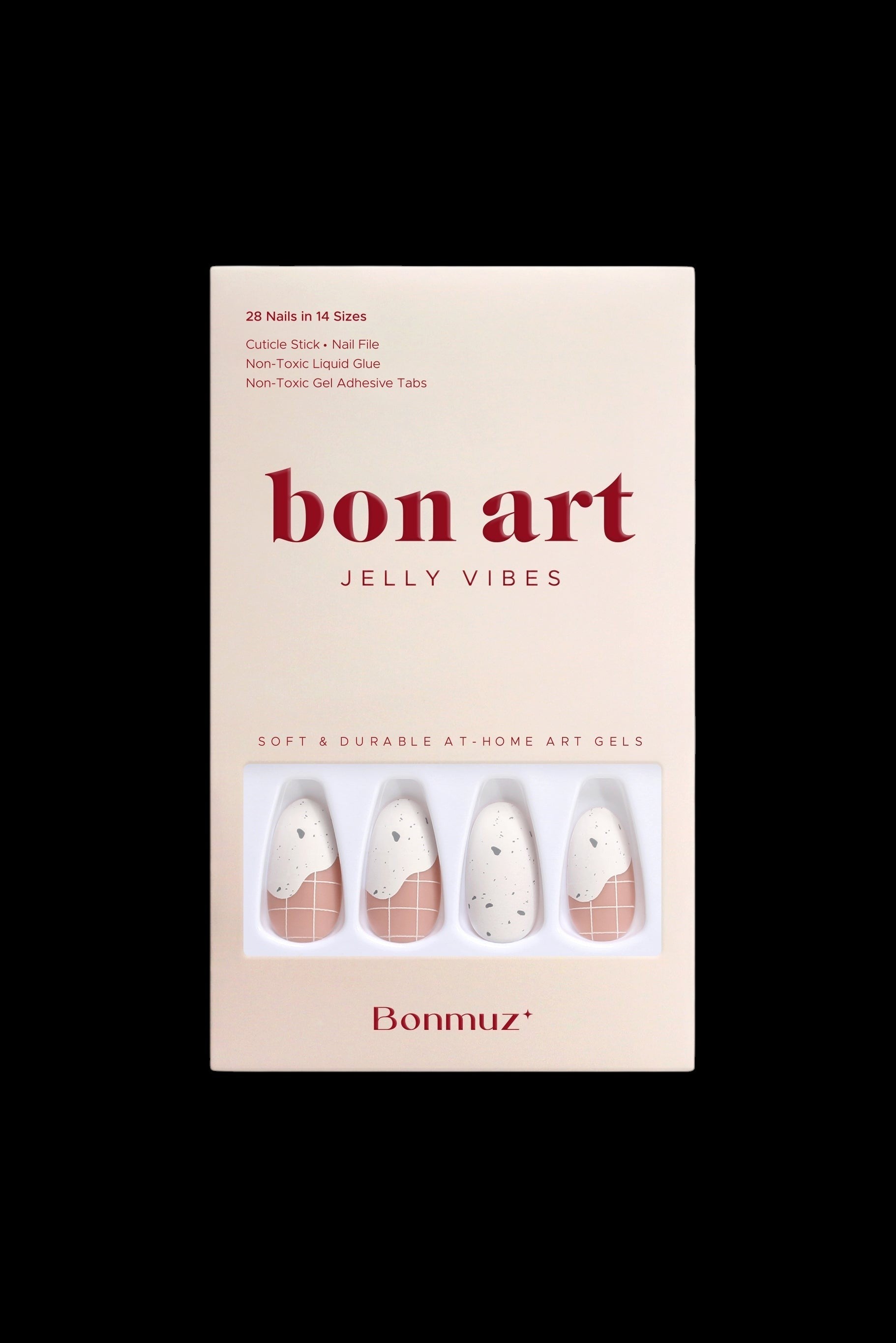 Sundaes and Cones | Soft & Durable Press-On Nails by Bonmuz