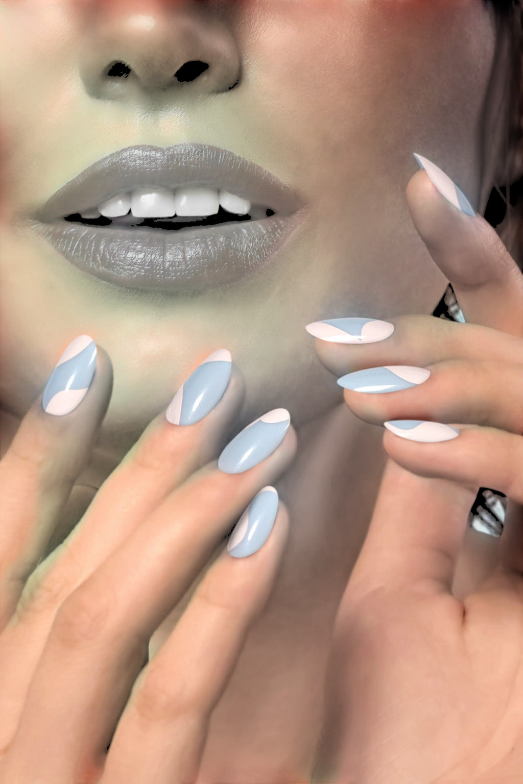 Sweet Cream | Soft & Durable Press-On Nails by Bonmuz