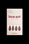 Toffee Nut | Soft & Durable Press-On Nails by Bonmuz