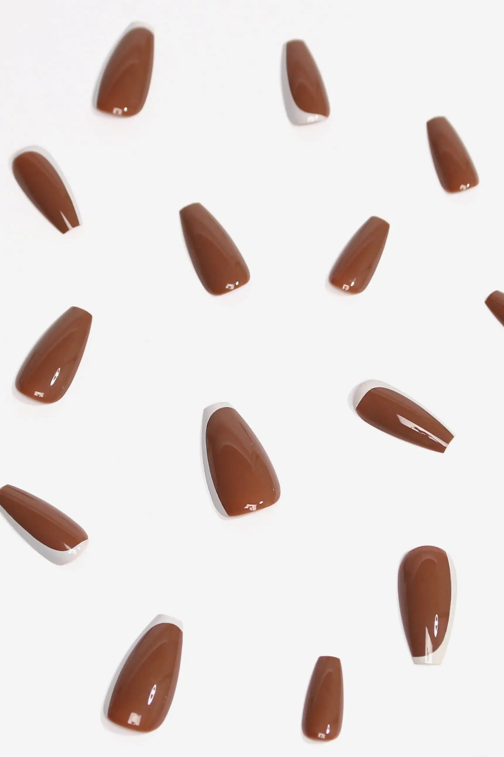 Toffee Nut | Soft & Durable Press-On Nails by Bonmuz