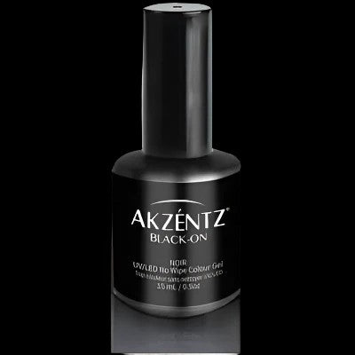 Akzentz (Luxio) - Color Gel Black-On by kvadrat store