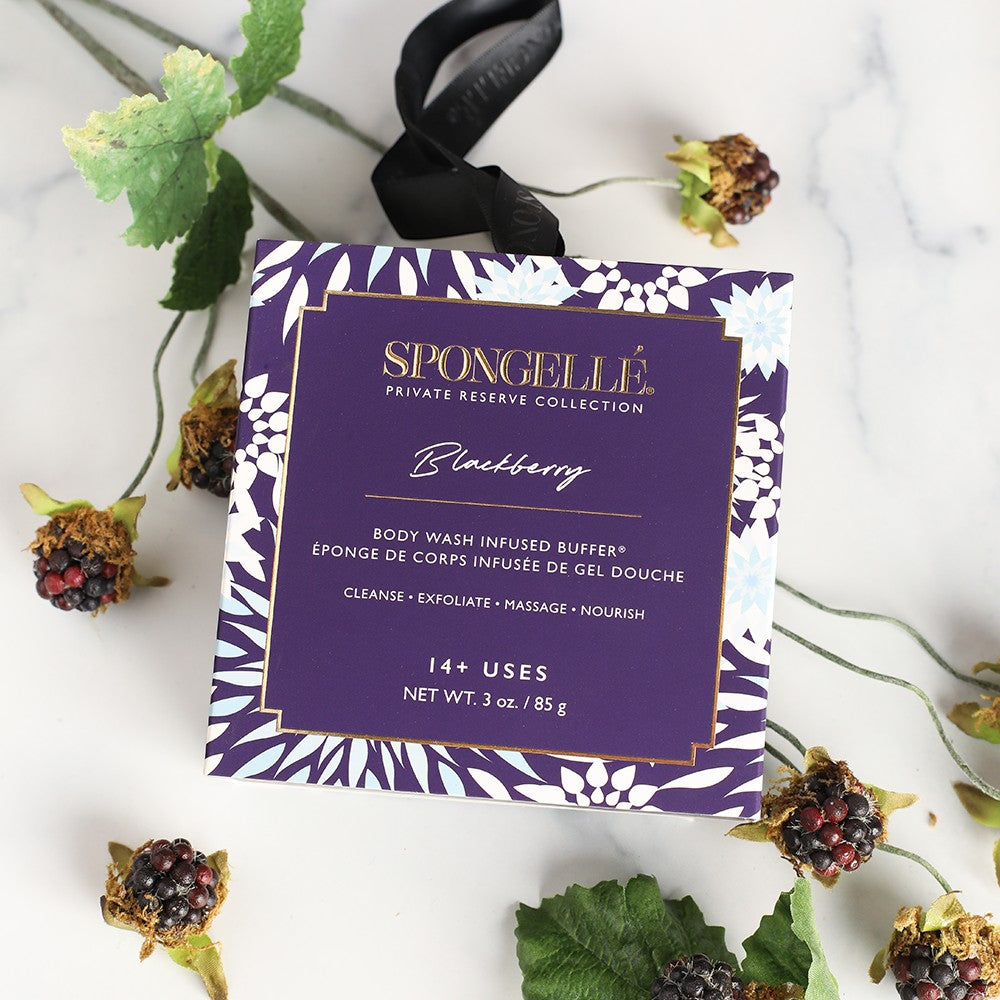 Blackberry | Boxed Flower by Spongellé