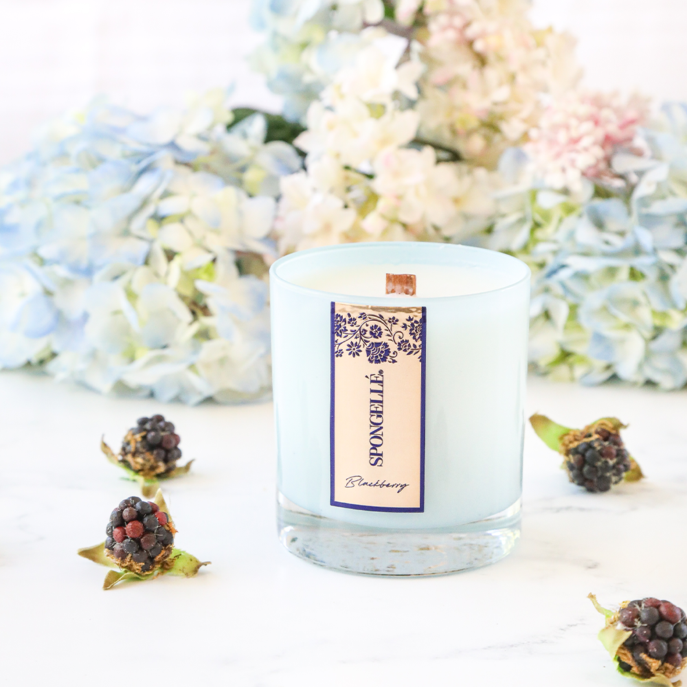 Blackberry | Private Reserve Candle by Spongellé