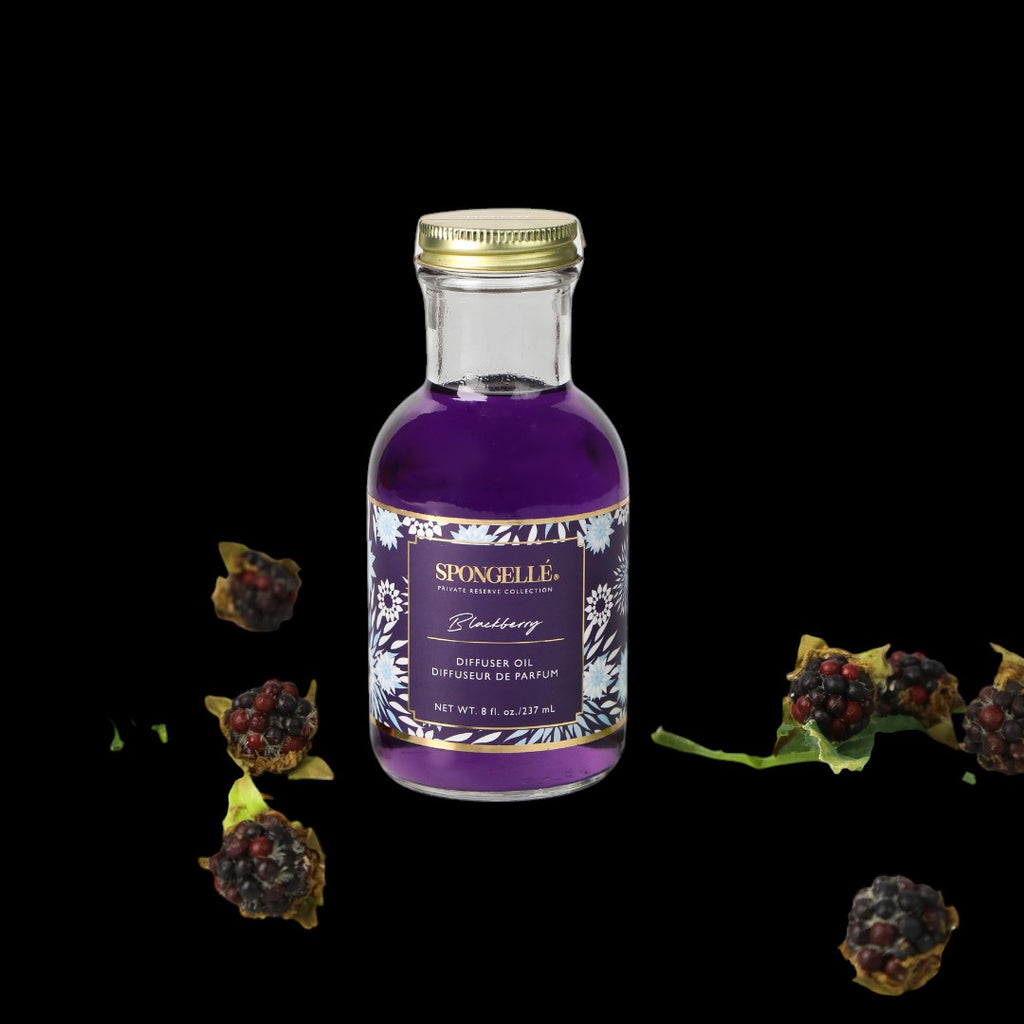 Blackberry Diffuser Oil | Private Reserve Collection by Spongellé