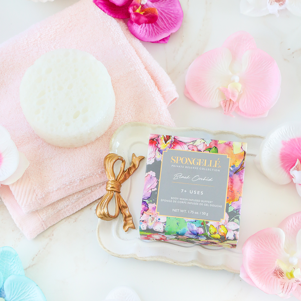 Black Orchid | Spongette by Spongellé