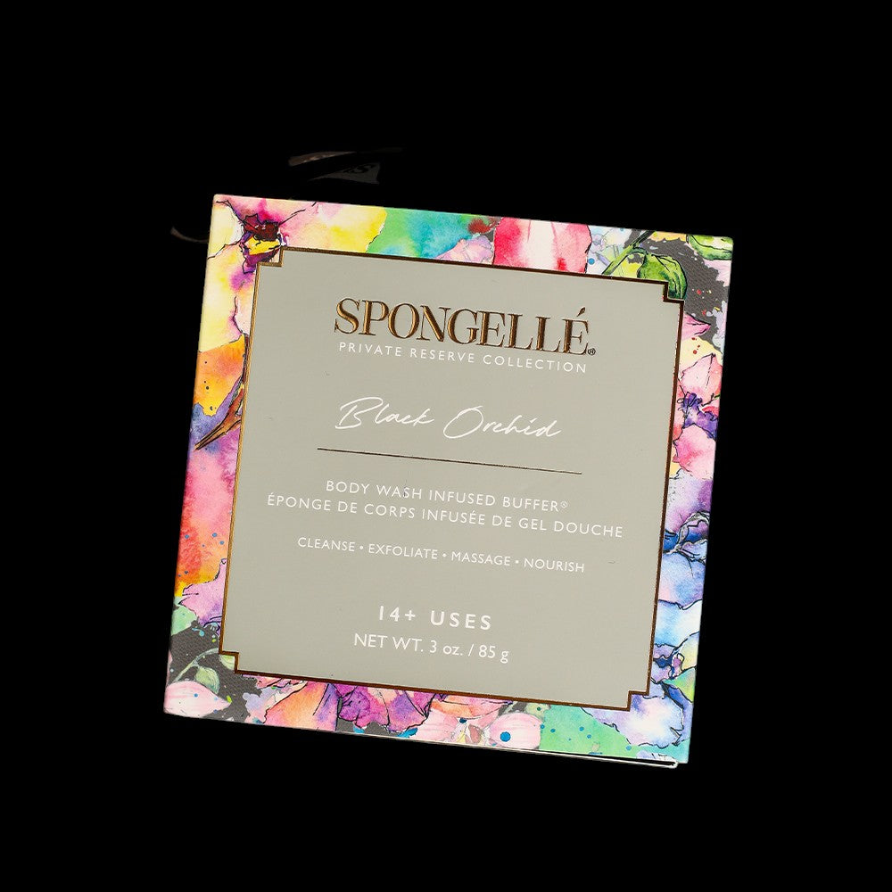 Black Orchid | Boxed Flower by Spongellé