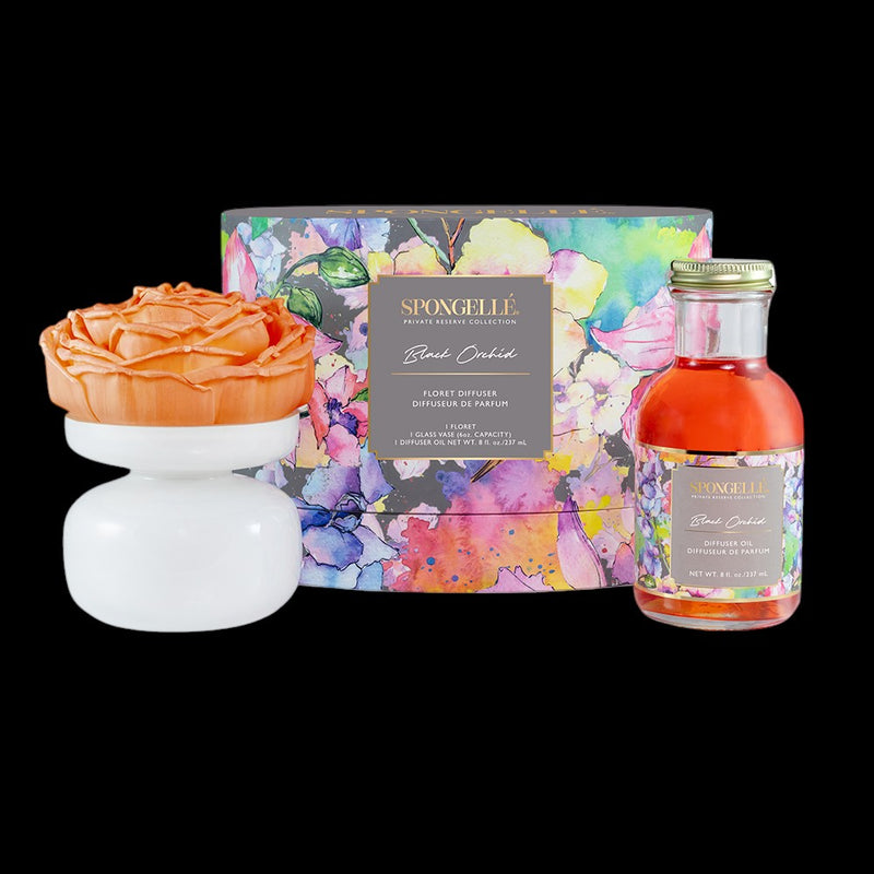 Black Orchid | Private Reserve Diffuser by Spongellé