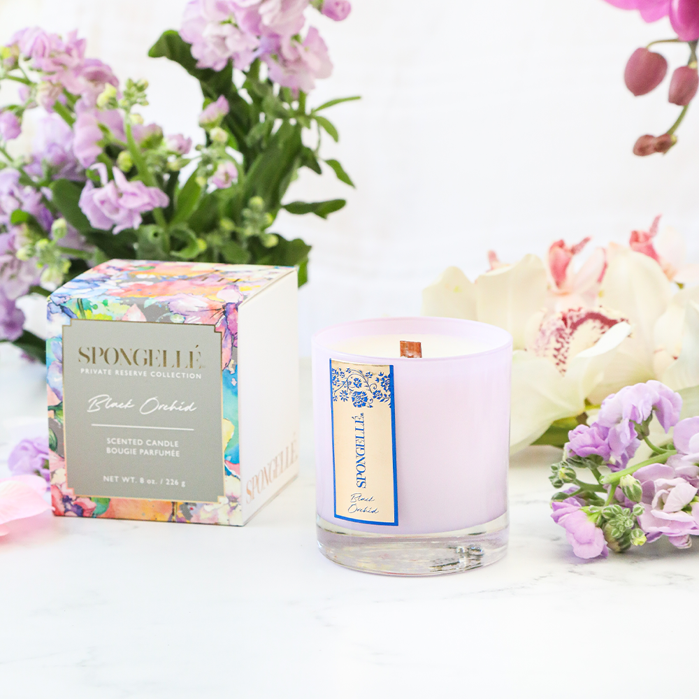 Black Orchid | Private Reserve Candle by Spongellé