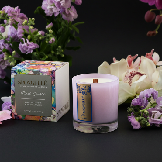 Black Orchid | Private Reserve Candle by Spongellé