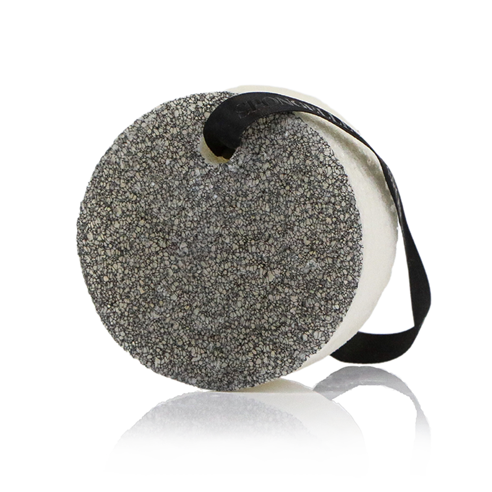 20+ Men's Supreme Buffer | Black Scrubber by Spongellé