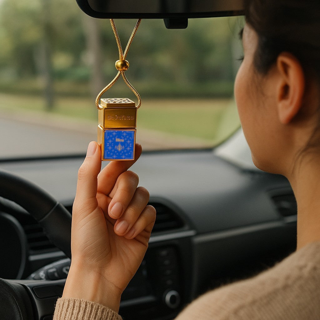 "Bleu" - Luxe Car Perfume by The Good Shaman