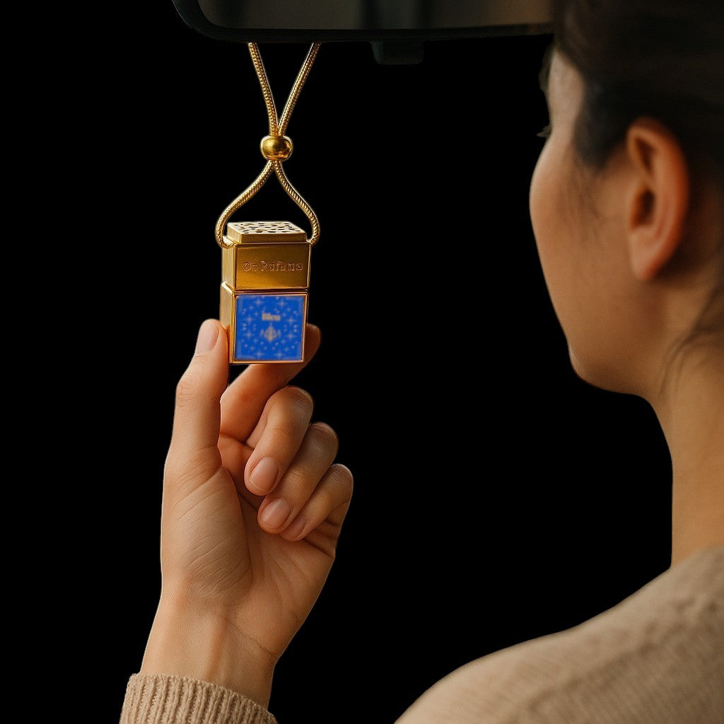 "Bleu" - Luxe Car Perfume by The Good Shaman