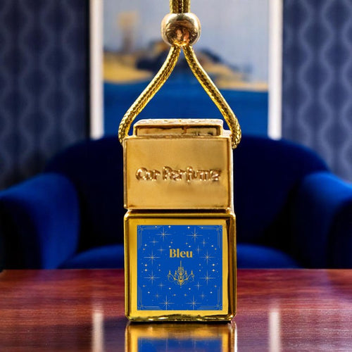 "Bleu" - Luxe Car Perfume by The Good Shaman