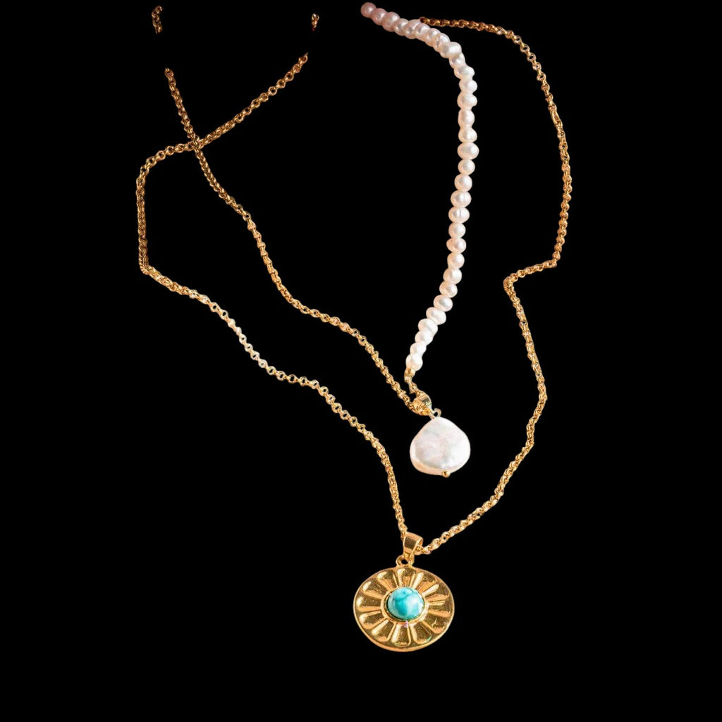 Blissful Balance Necklace Set by Conscious Items