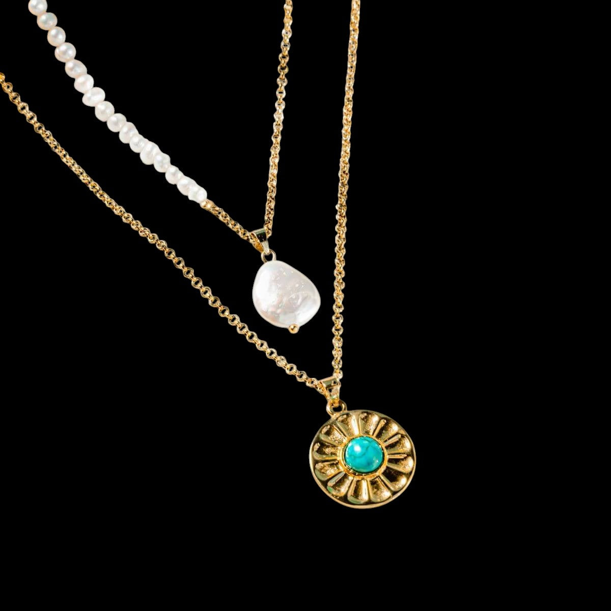Blissful Balance Necklace Set by Conscious Items