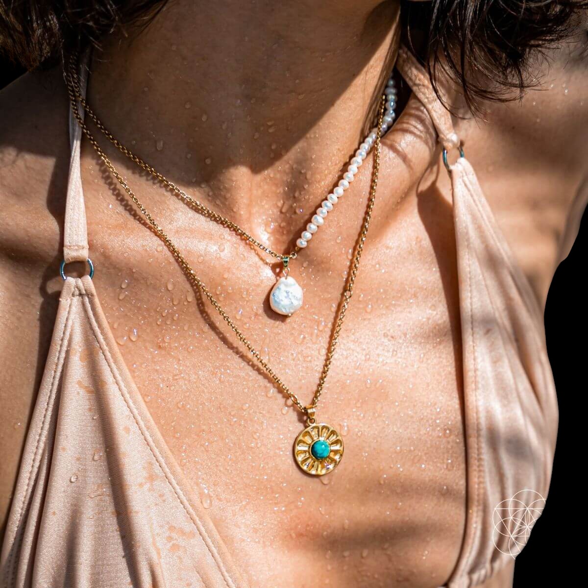 Blissful Balance Necklace Set by Conscious Items
