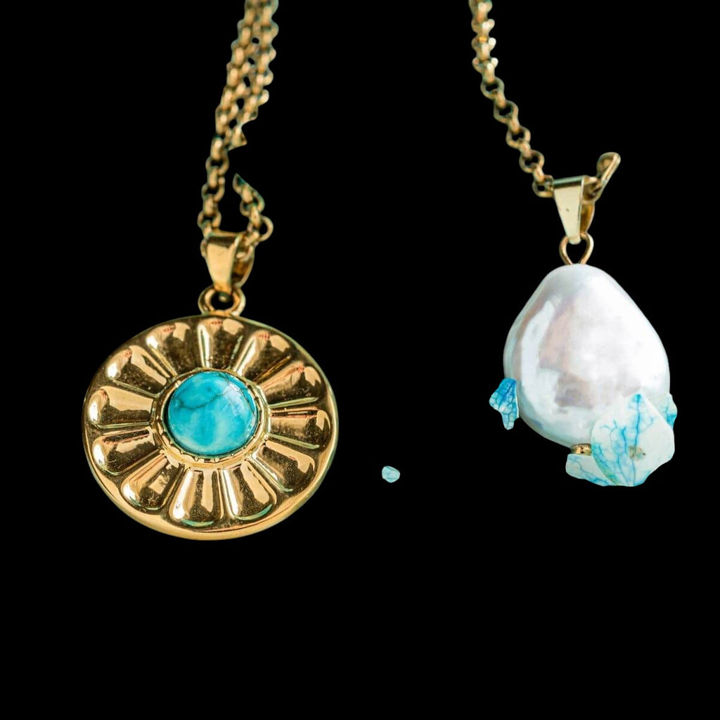 Blissful Balance Necklace Set by Conscious Items
