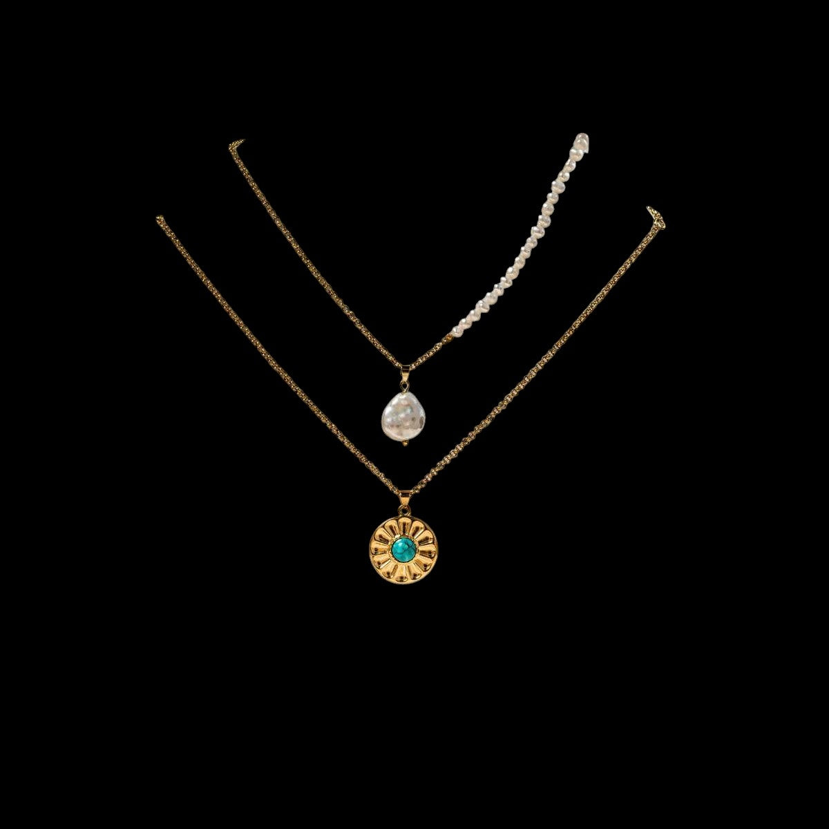 Blissful Balance Necklace Set by Conscious Items