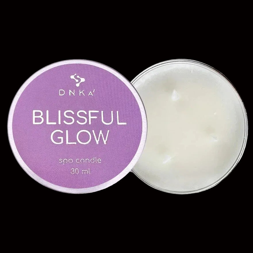 Blissful Glow Spa Candle - DNKa by kvadrat store