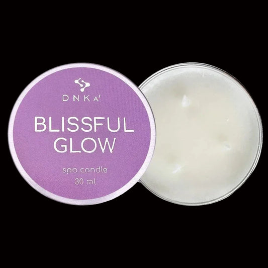 Blissful Glow Spa Candle - DNKa by kvadrat store