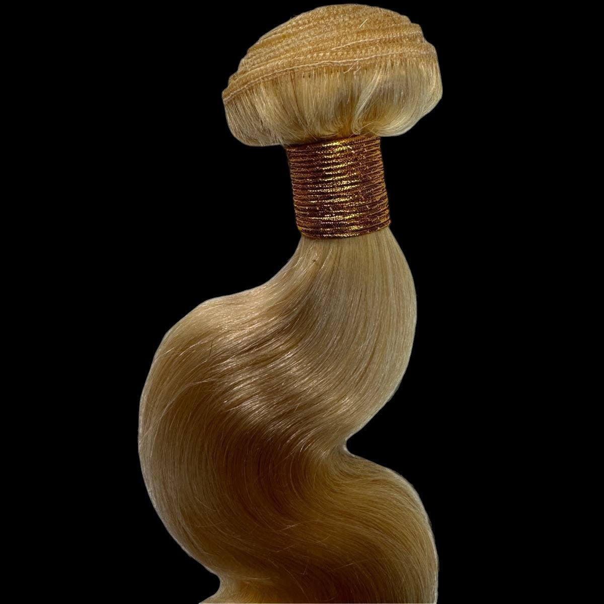 Blonde Body Wave 100% Human Hair Bundles by Private Label