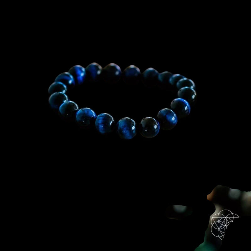 Blue Tiger’s Eye Bracelet by Conscious Items
