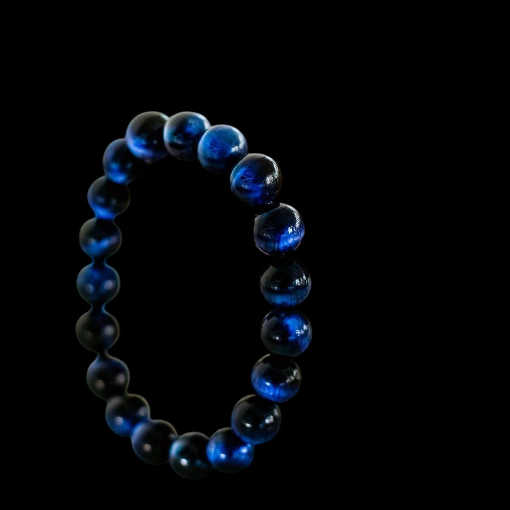 Blue Tiger’s Eye Bracelet by Conscious Items