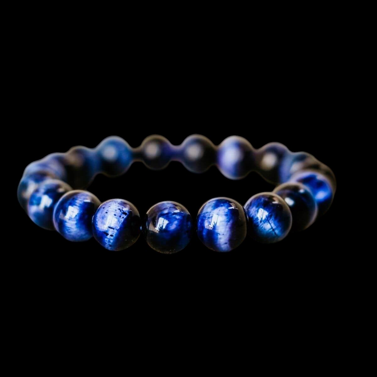 Blue Tiger’s Eye Bracelet by Conscious Items