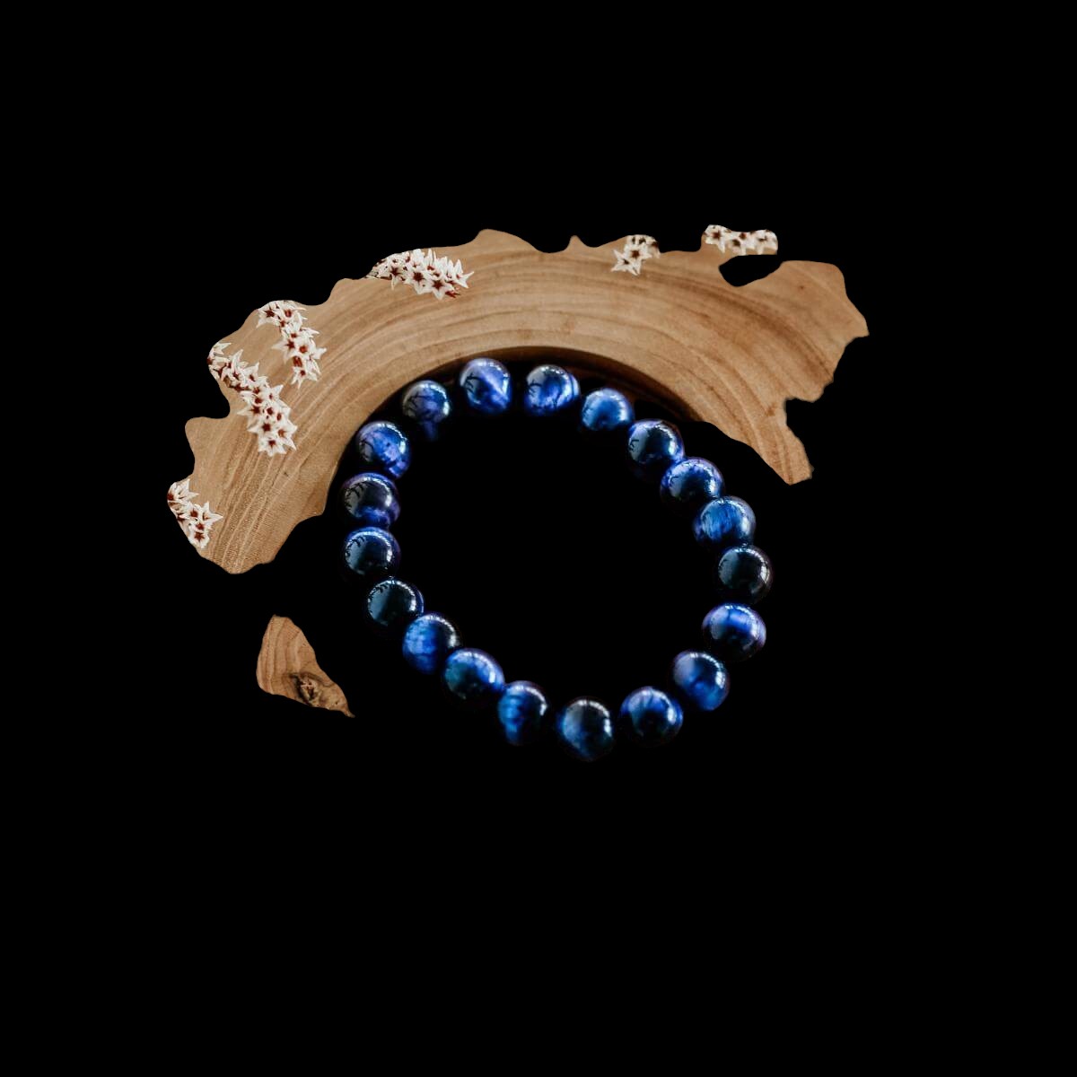 Blue Tiger’s Eye Bracelet by Conscious Items