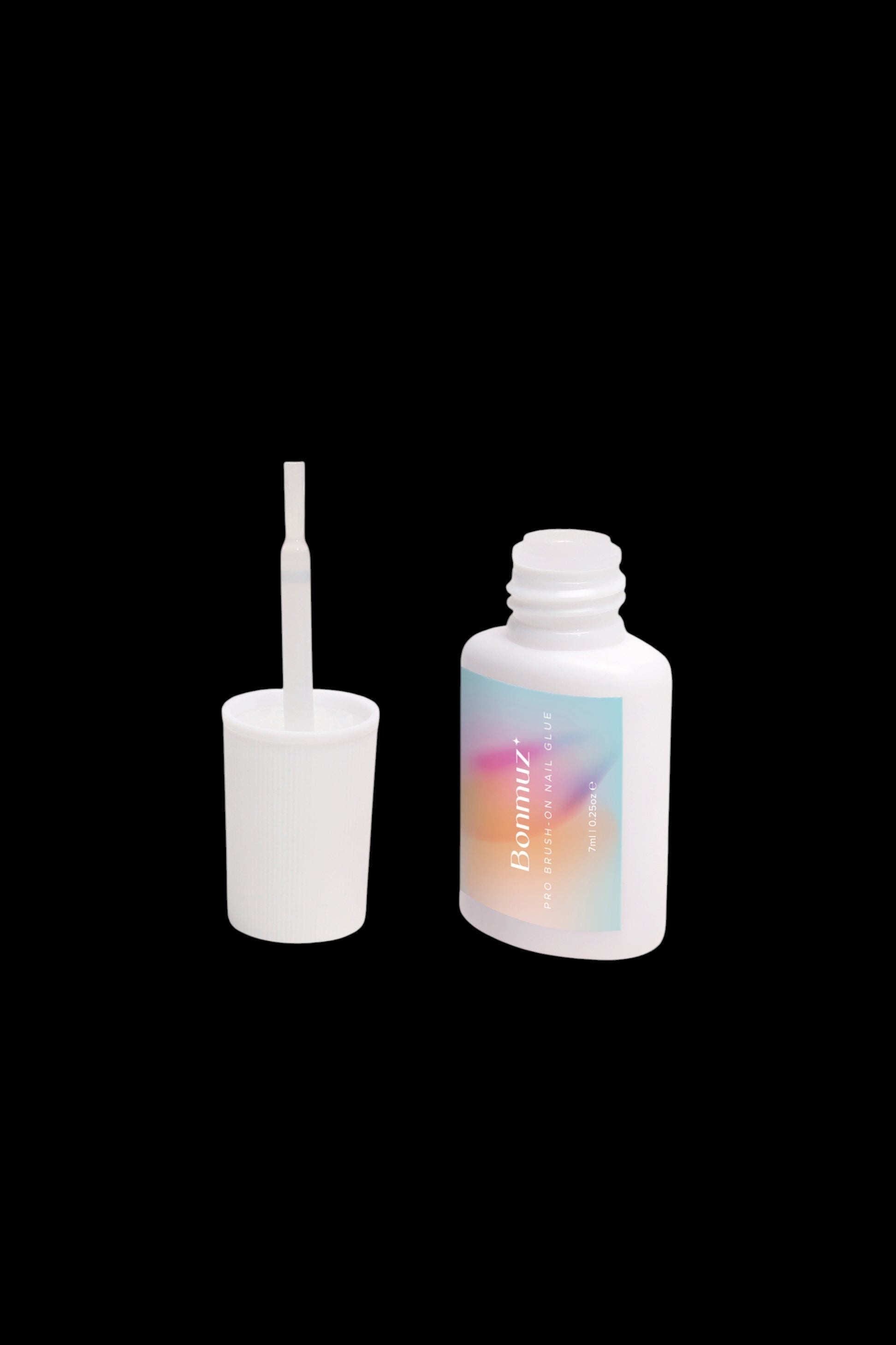 Pro Brush-On Nail Glue by Bonmuz