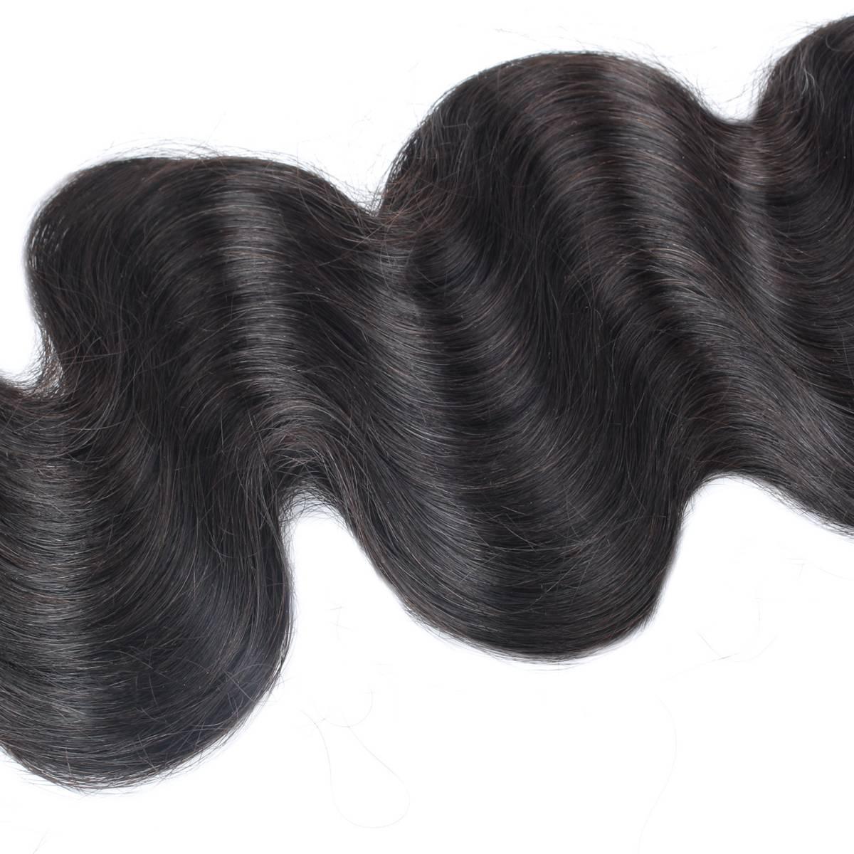Brazilian Body Wave 100% Human Hair Bundles by Private Label