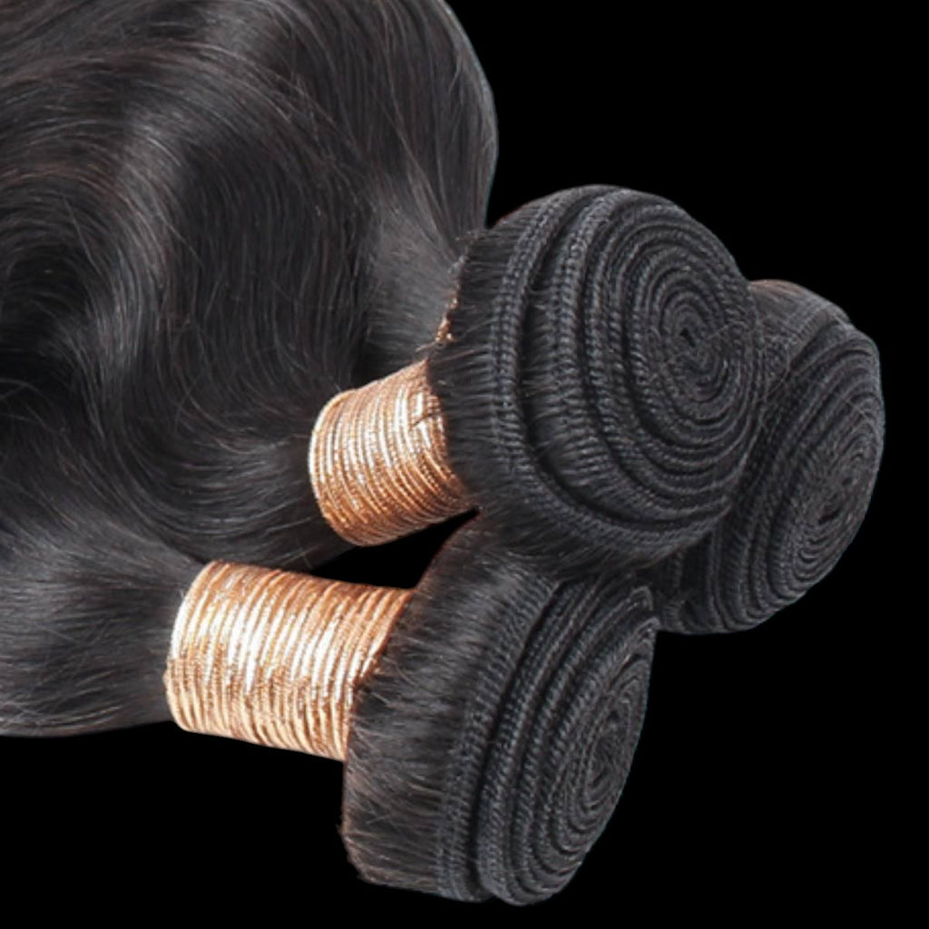 Brazilian Body Wave 100% Human Hair Bundles by Private Label