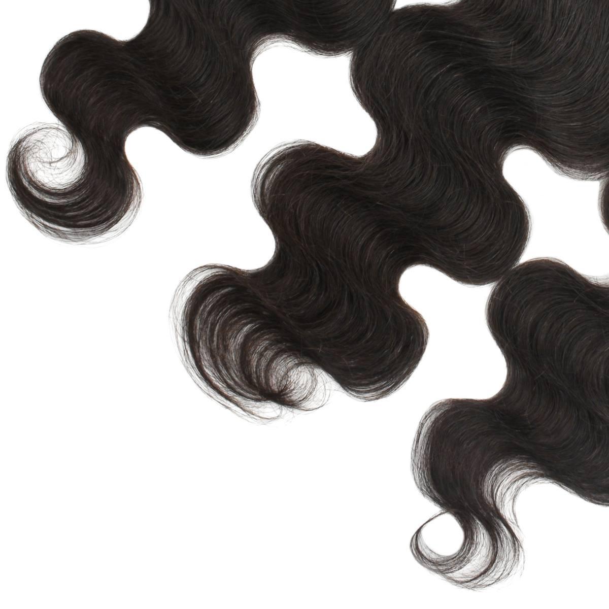 Brazilian Body Wave 13x4 HD Lace Human Hair Frontal by Private Label