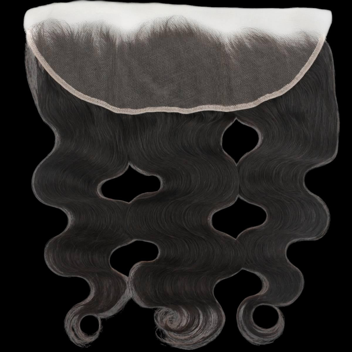 Brazilian Body Wave 13x4 HD Lace Human Hair Frontal by Private Label
