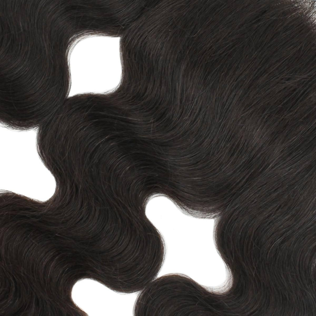 Brazilian Body Wave 13x4 HD Lace Human Hair Frontal by Private Label