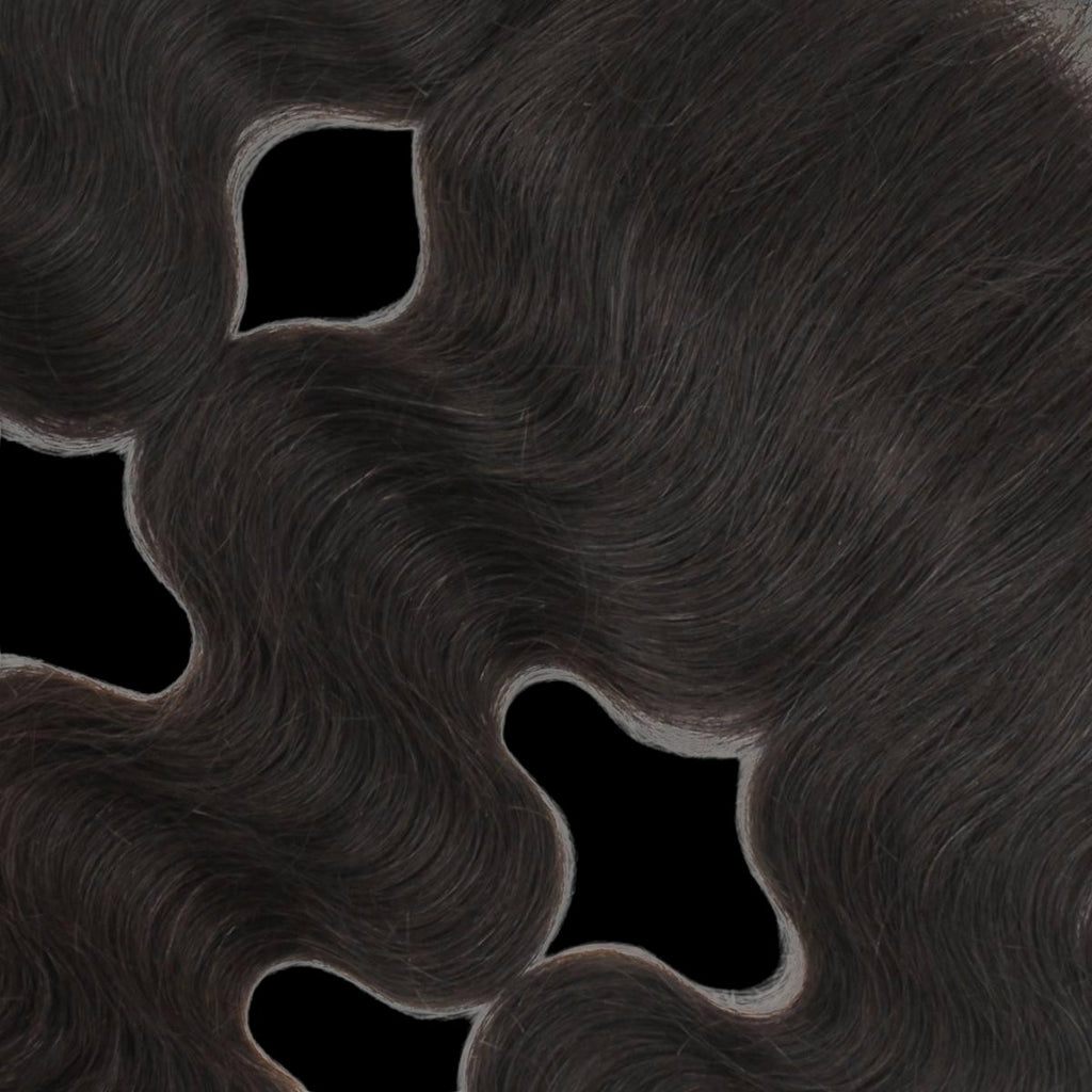 Brazilian Body Wave 13x4 HD Lace Human Hair Frontal by Private Label