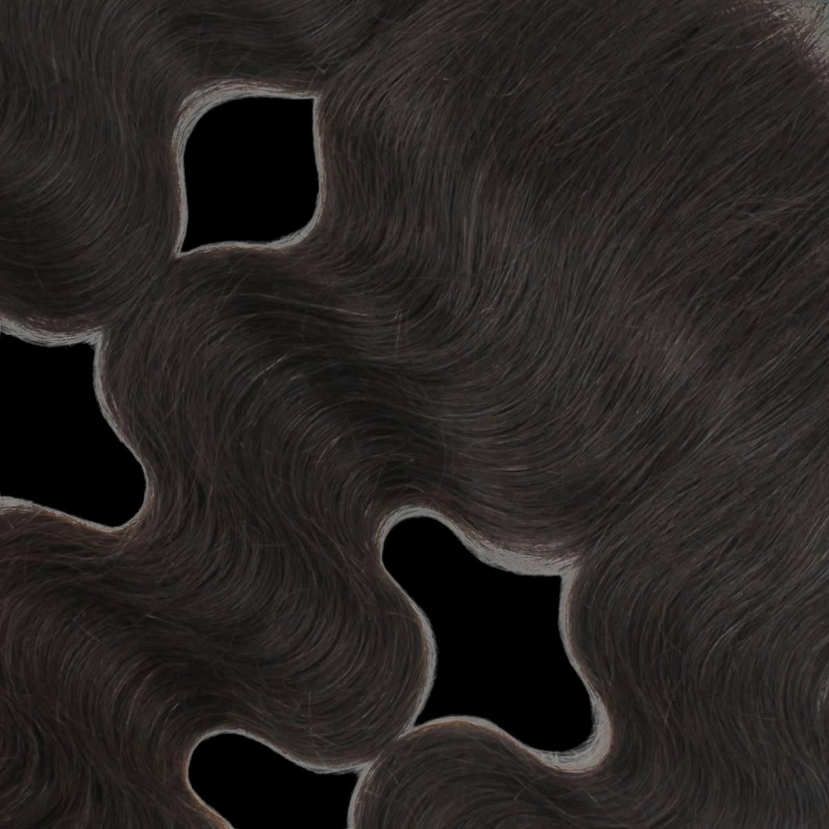 Brazilian Body Wave 13x4 HD Lace Human Hair Frontal by Private Label