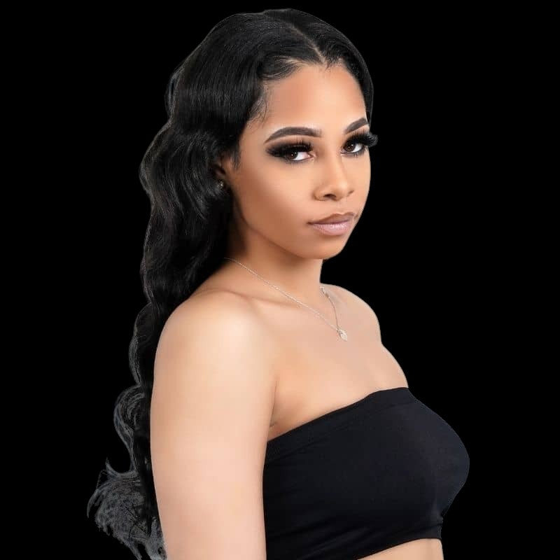 Body Wave U Part 100% Human Hair Wig by Private Label