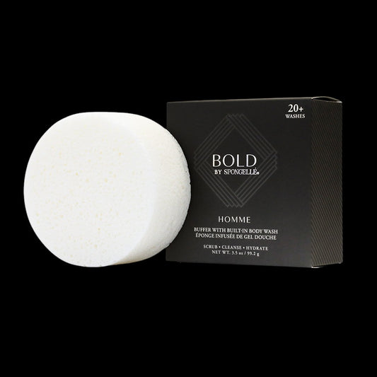 20+ Men's Bold Buffer by Spongellé
