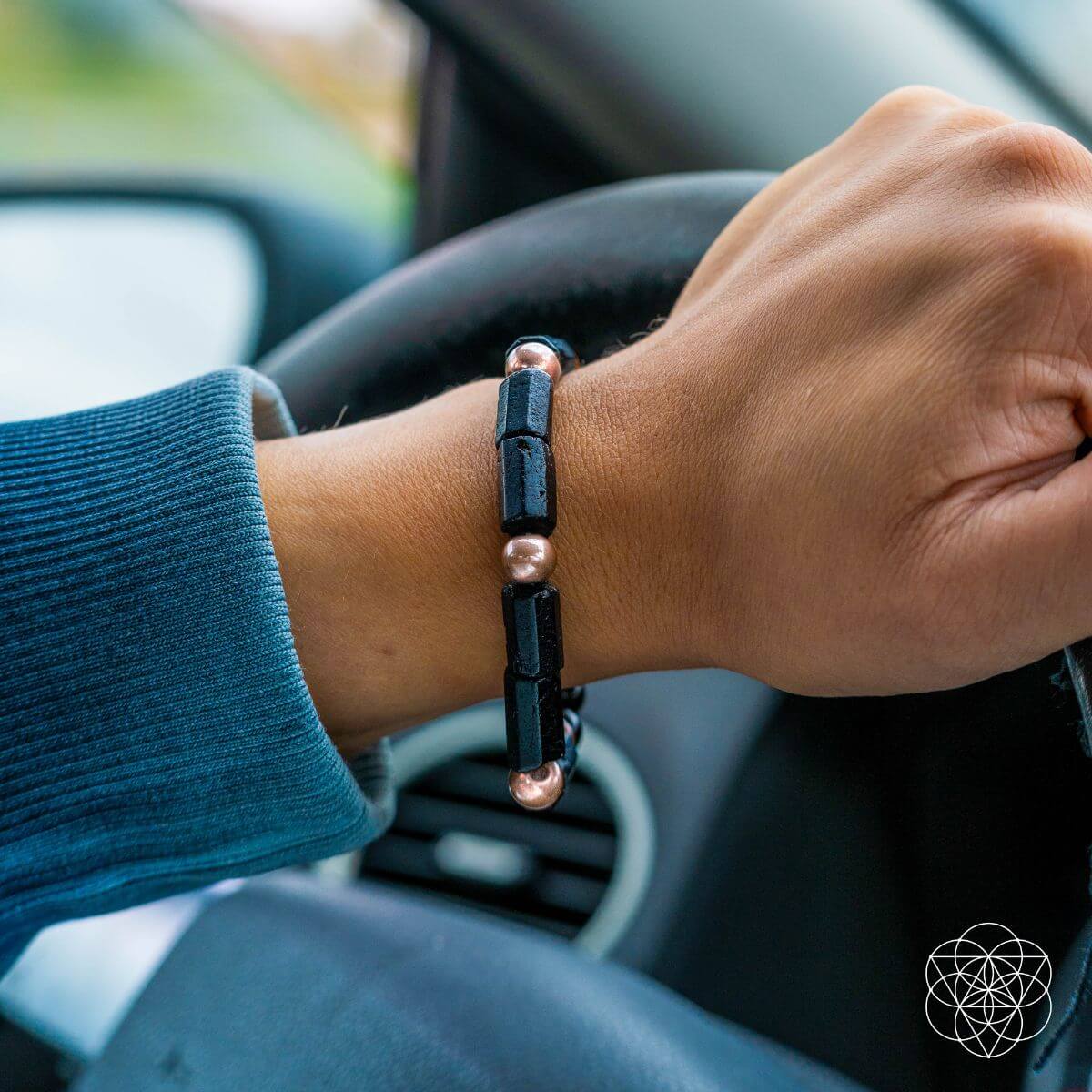 Born to Thrive - Copper Bracelet of Power by Conscious Items