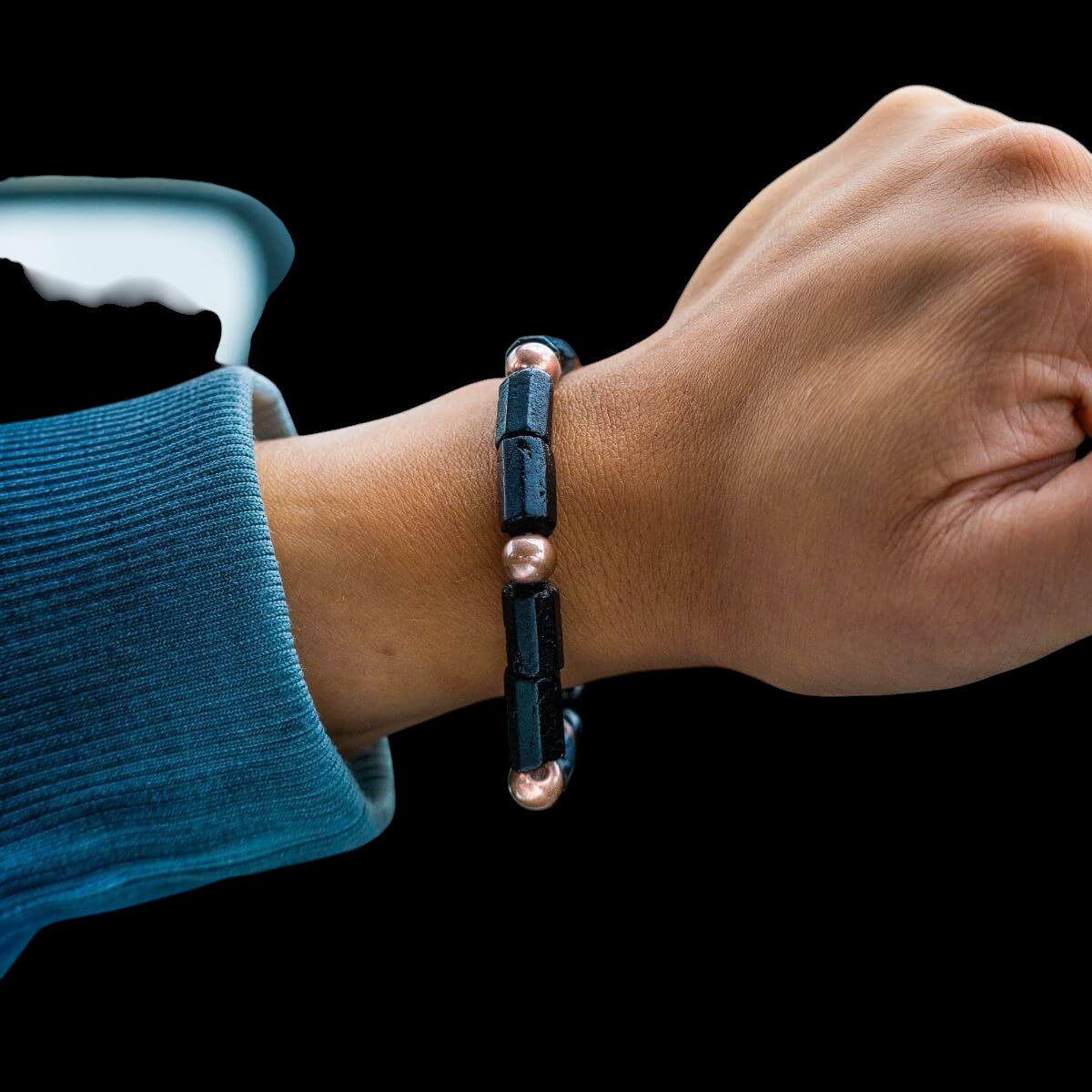 Born to Thrive - Copper Bracelet of Power by Conscious Items