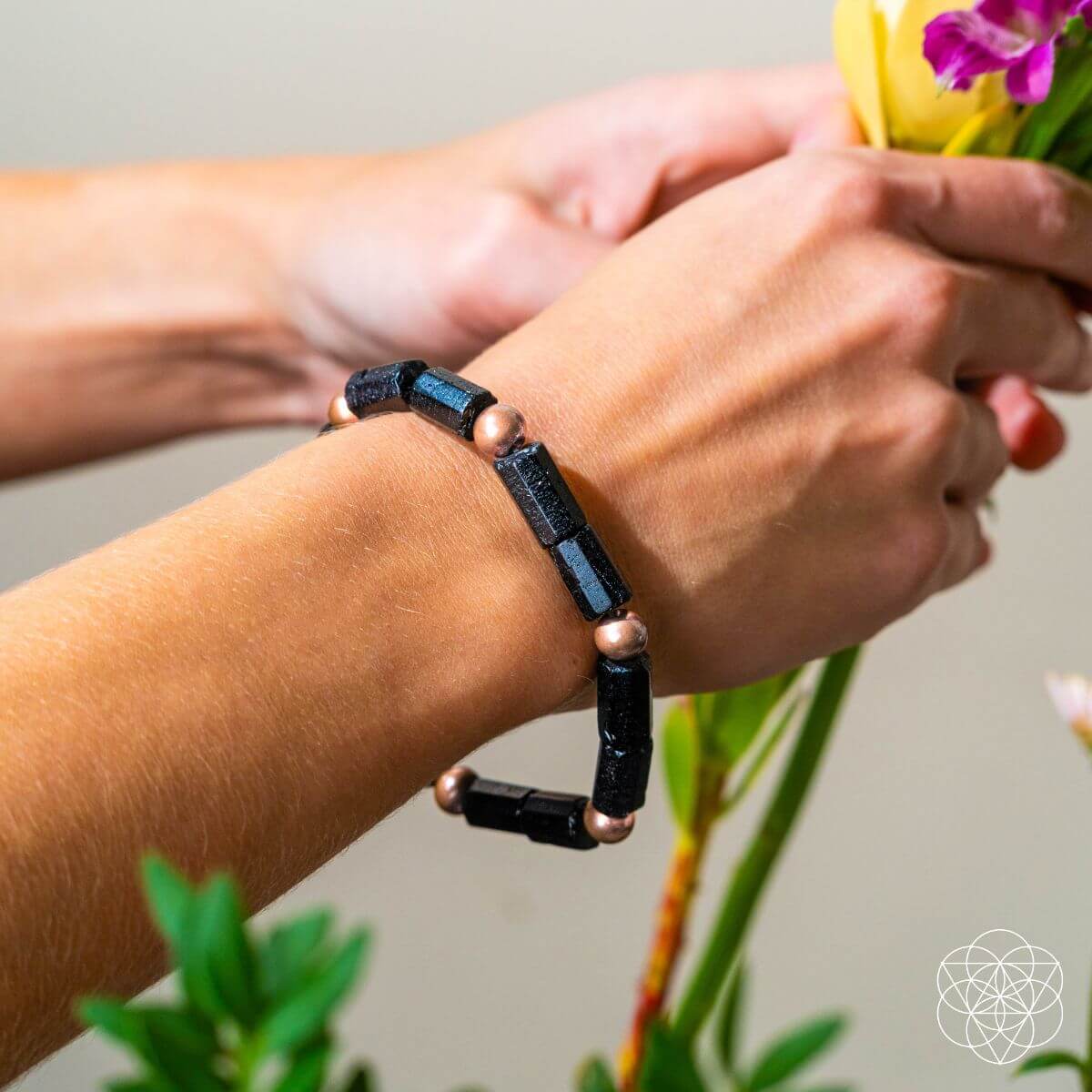 Born to Thrive - Copper Bracelet of Power by Conscious Items